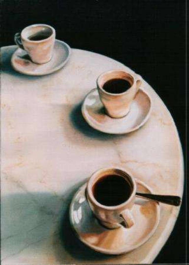 Three Coffee Cups - Trinidad Ball