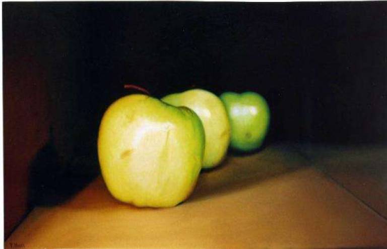 Three Green Apples - Trinidad Ball