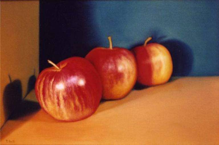 Three Red Apples - Trinidad Ball