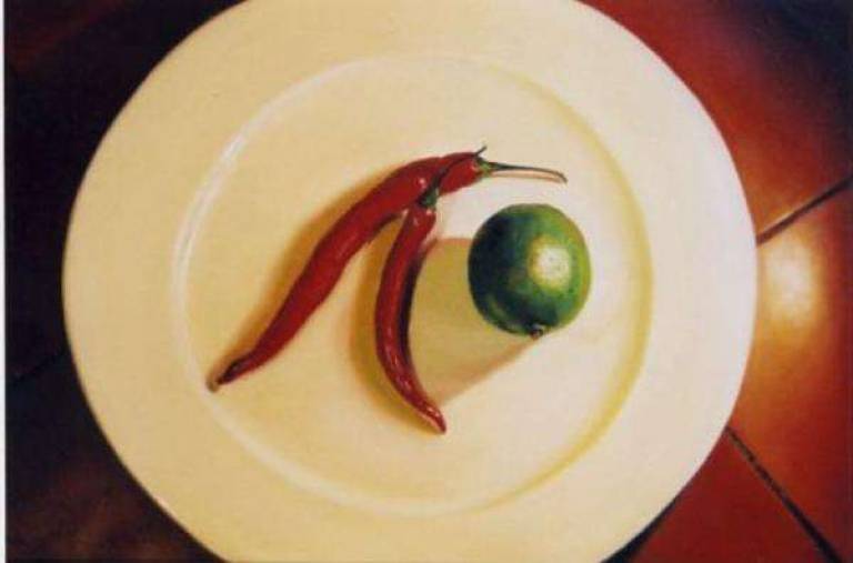 Two Chillies and a Lime - Trinidad Ball