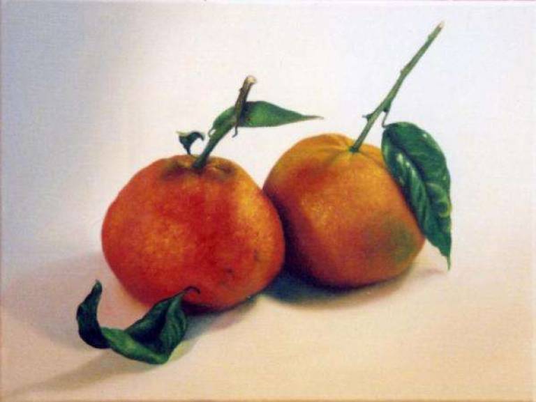 Two Clementines - Trinidad Ball