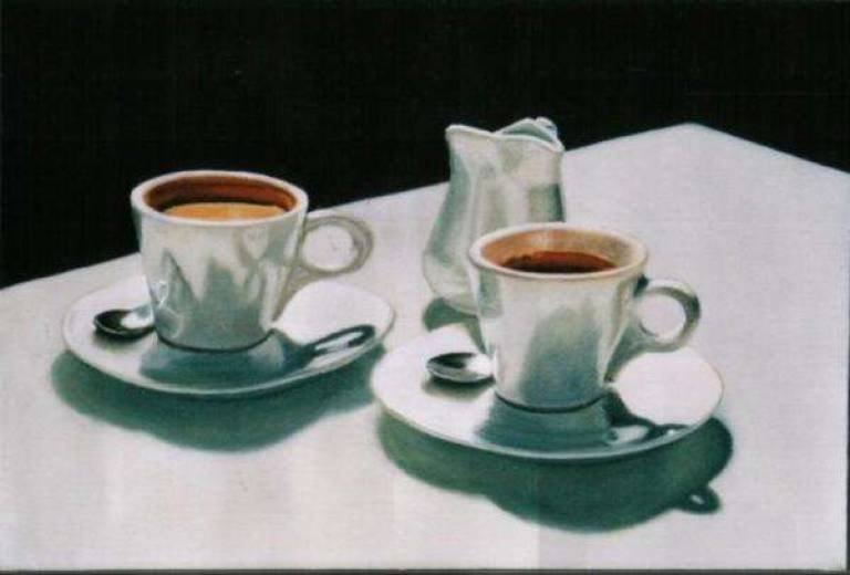 Two Coffee Cups - Trinidad Ball