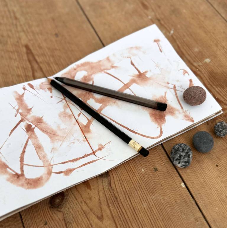Handmade Journal - Roberta Hopkins