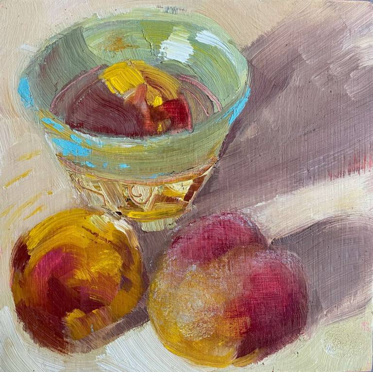 Peaches - Lyn O'Neill