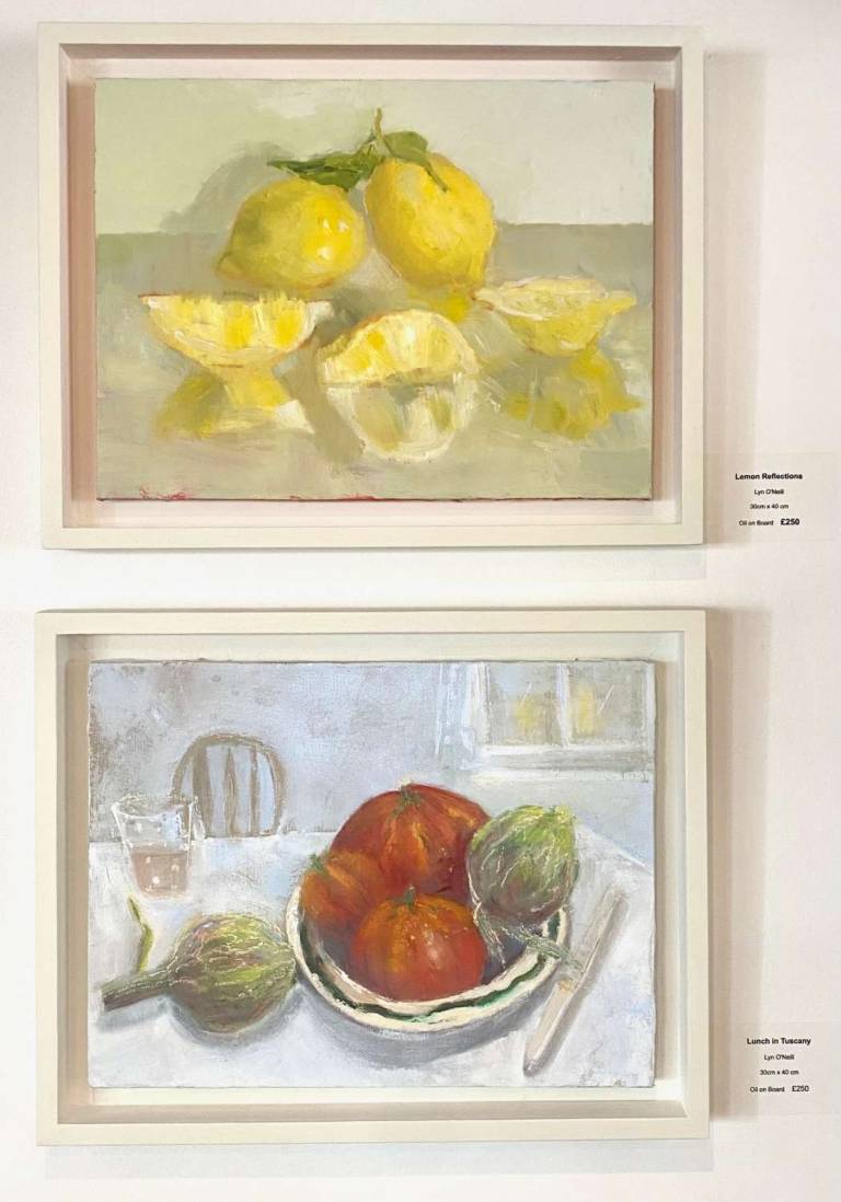 Gallery Hang - Lyn O'Neill