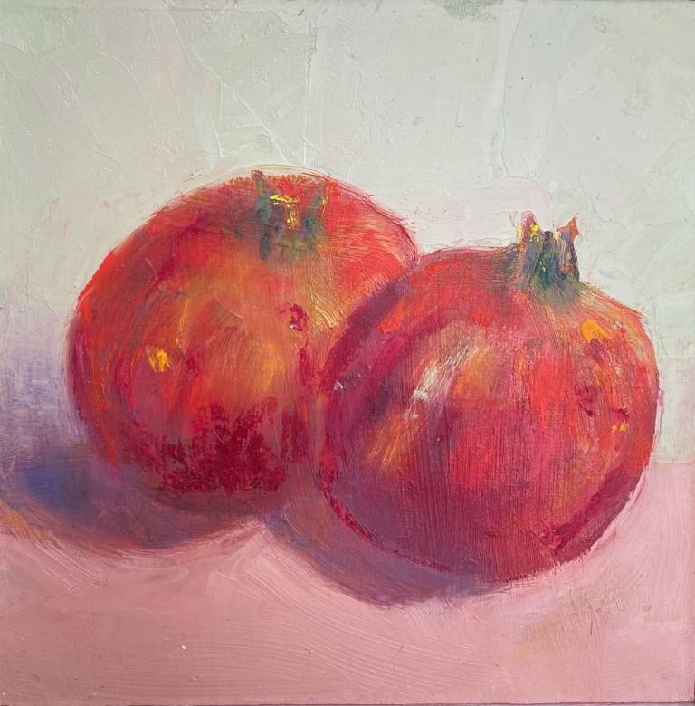 Pomegranates - Lyn O'Neill