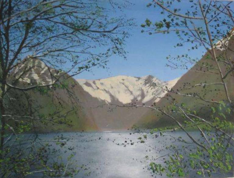 Spring Leaves near Balestrand - John Field