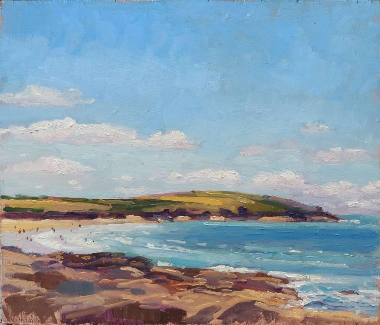 Harlyn Bay, north Cornwall. - Andrew Cochrane Dixon