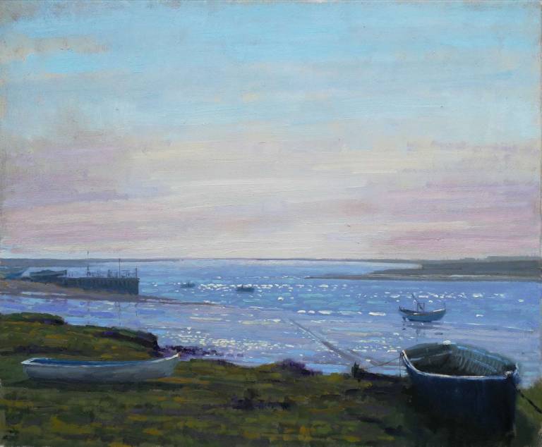 Aldeburgh, alate afternoon. 2019. - Andrew Cochrane Dixon