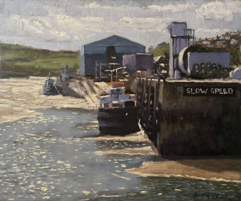 Slow speed, Padstow Harbour. 2020. - Andrew Cochrane Dixon