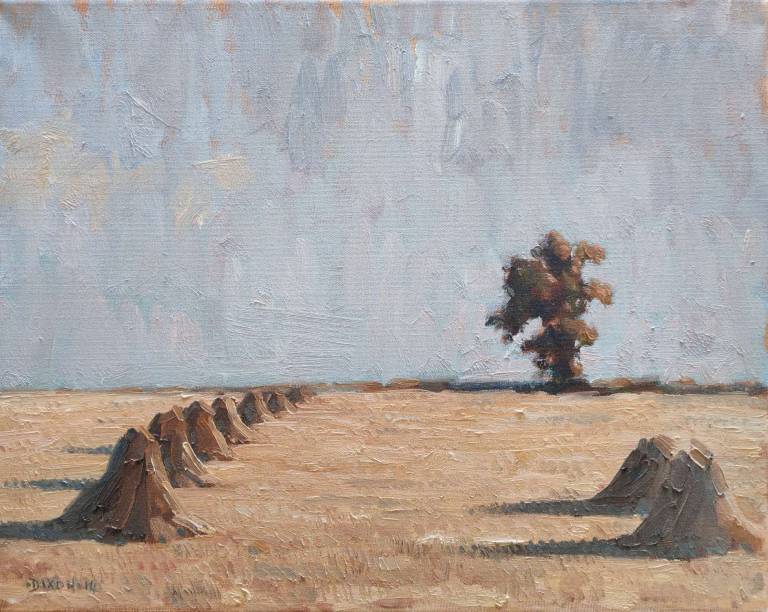 Stooks, Drayton, Somerset. 2014. - Andrew Cochrane Dixon