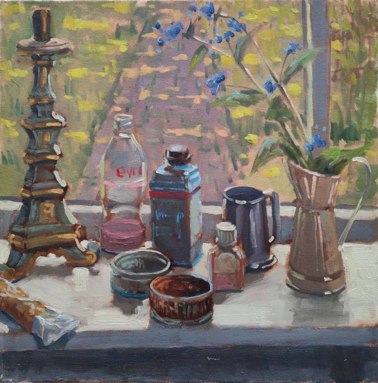 Garden path from the studio. 2023. - Andrew Cochrane Dixon