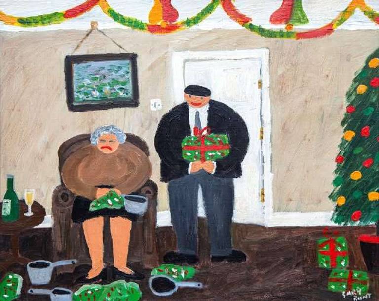 The Presents (2012) - Gary Bunt (1957 - 2025)
