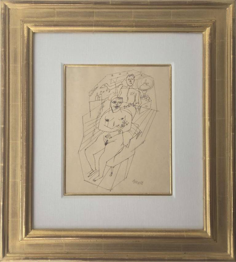 Witboi (1916) - George Grosz (1893-1959)