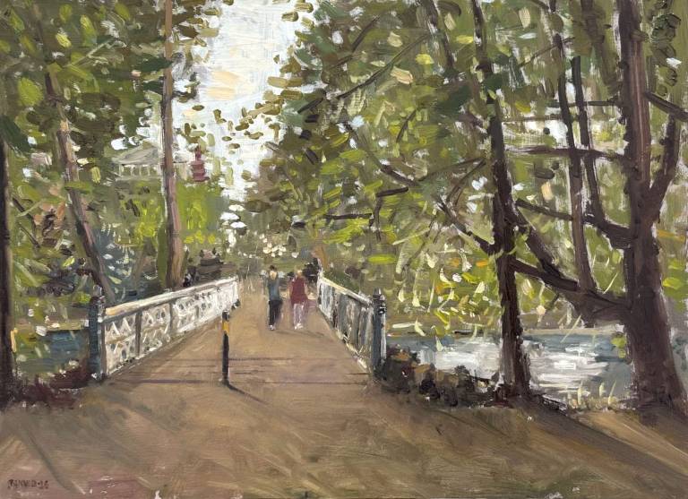 Botanic Gardens, Afternoon - Mohamed BENBRAHIM