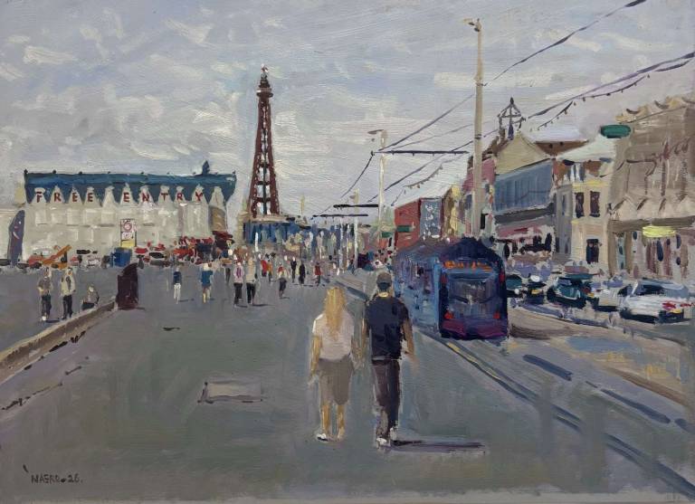 Blackpool Promenade - Mohamed BENBRAHIM