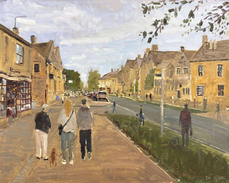 High street, Broadway, Worcestershire - Mohamed BENBRAHIM