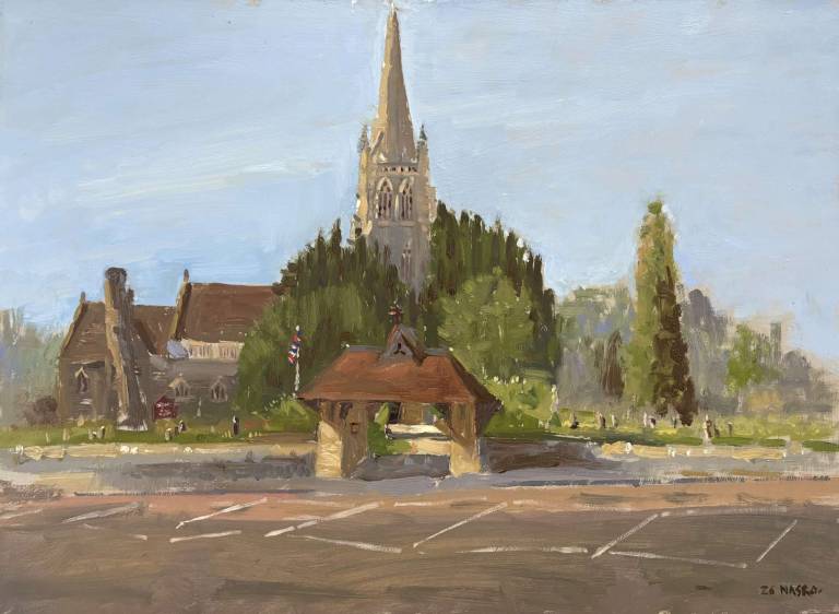 St Paul's Church, Wokingham - Mohamed BENBRAHIM