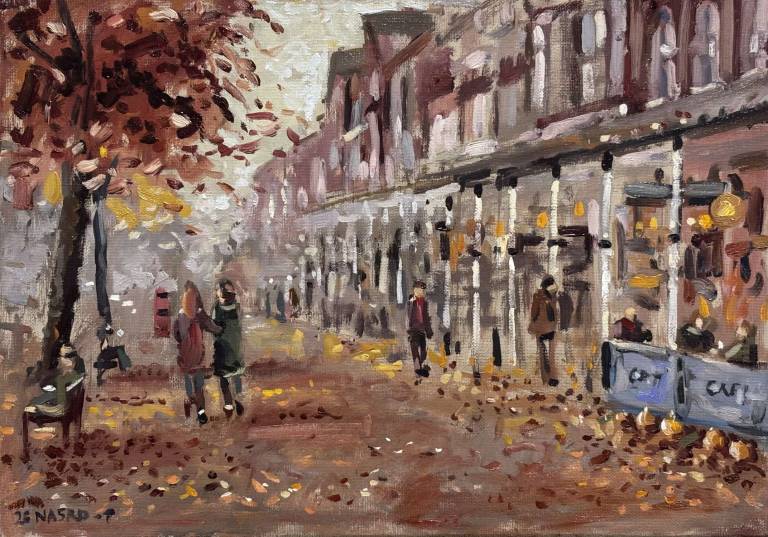 Autumn, Lord Street - Mohamed BENBRAHIM