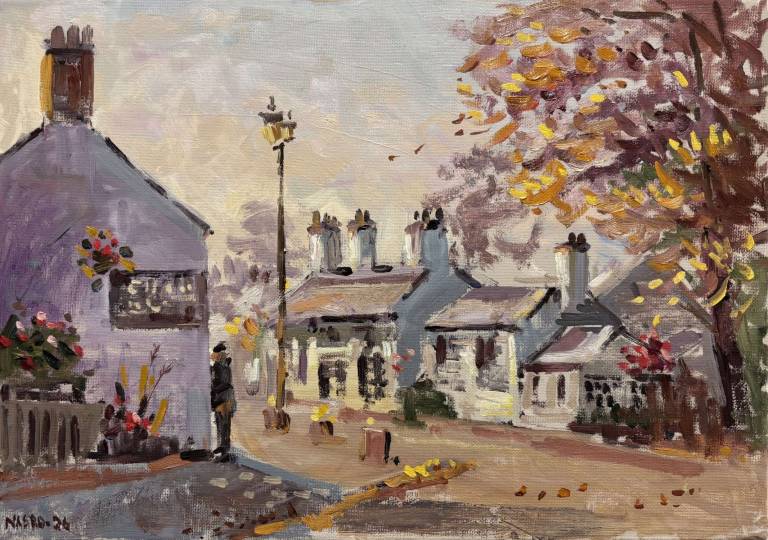 Autumn, Churchtown village - Mohamed BENBRAHIM