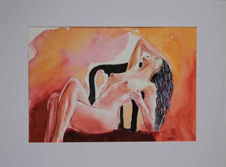 Reclining - Stephen Michael Law