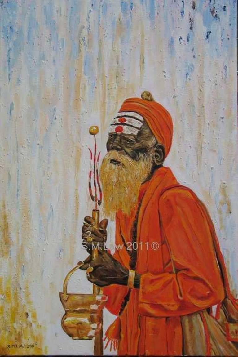 Sadhu (Kerala) - Stephen Michael Law