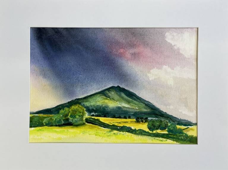 Wrekin, storm approaching - Stephen Michael Law
