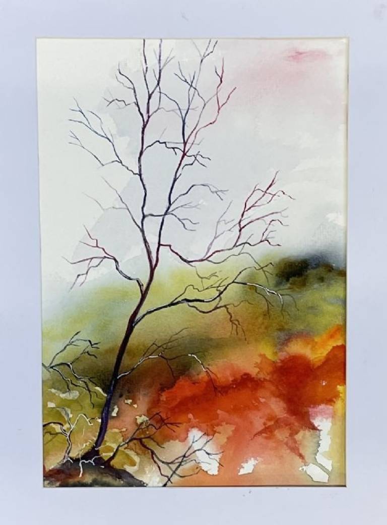 Red ridge - Stephen Michael Law