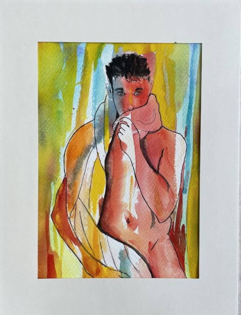 Colourful boy - Stephen Michael Law