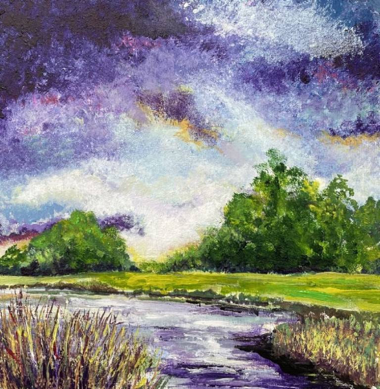 purple - Stephen Michael Law