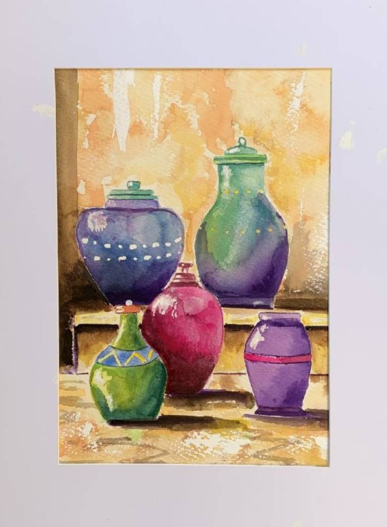 Pots two - Stephen Michael Law