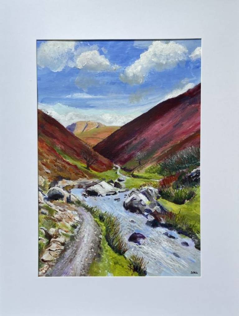 Carding Mill Valley 2 - Stephen Michael Law