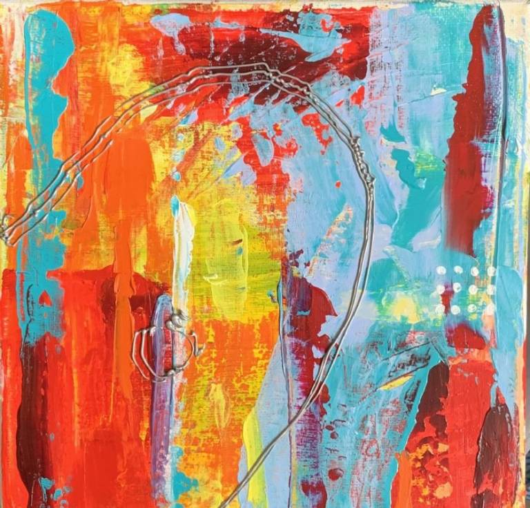 Explosive, vibrant - Stephen Michael Law
