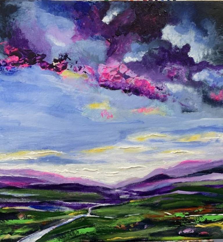 Surreal storm - Stephen Michael Law