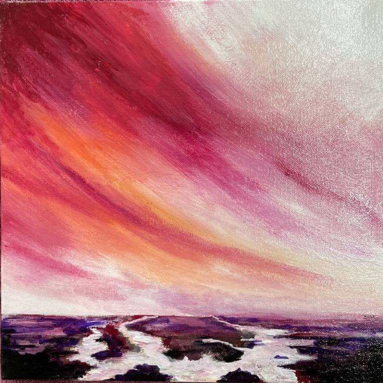 Sky of pinks - Stephen Michael Law