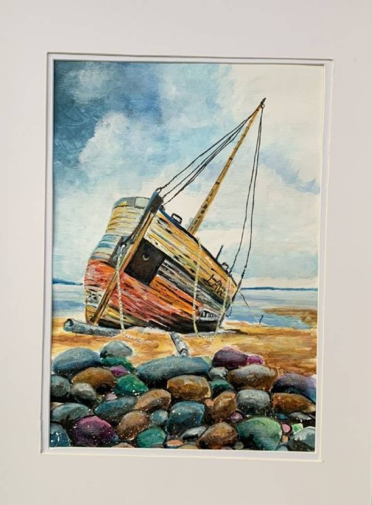 On the rocks - Stephen Michael Law
