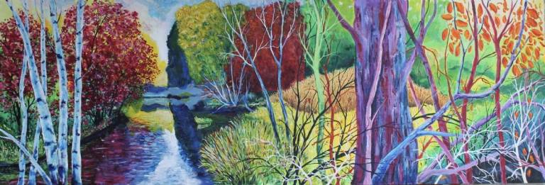 landscape of colour - Stephen Michael Law