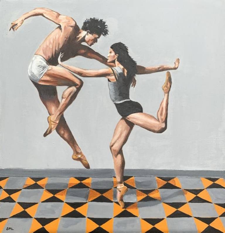 Figures in Dance - Stephen Michael Law