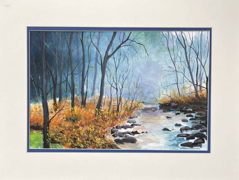 Forest in the autumn - Stephen Michael Law