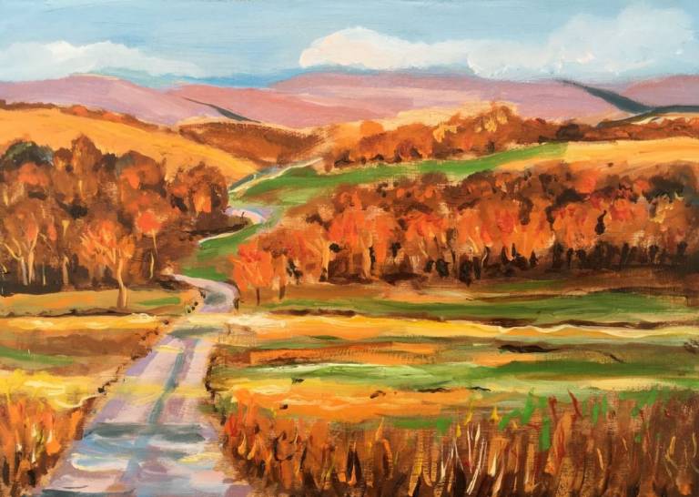 The lane - Stephen Michael Law