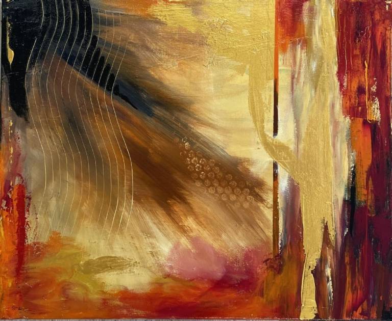 Autumnal abstract - Stephen Michael Law