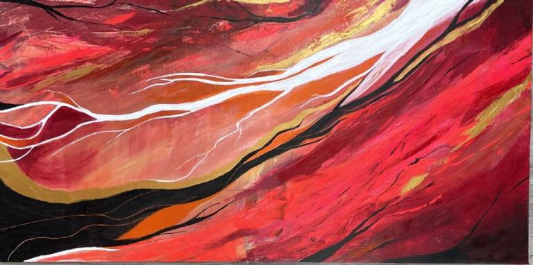 lava flow - Stephen Michael Law