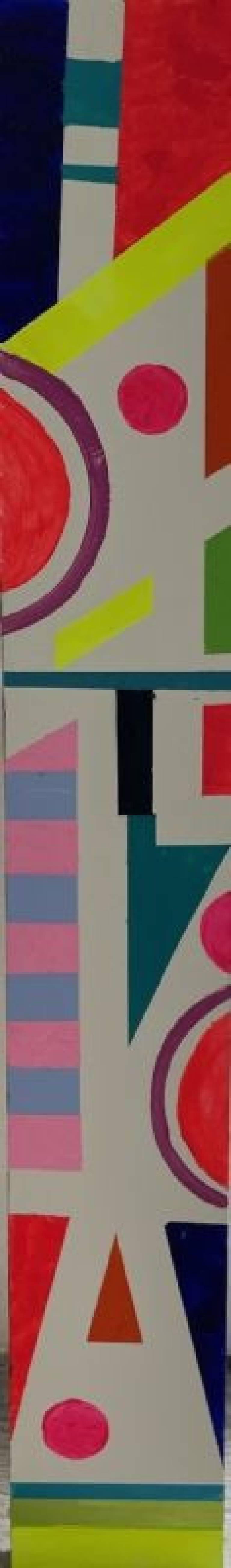 2024 abstraction - Stephen Michael Law