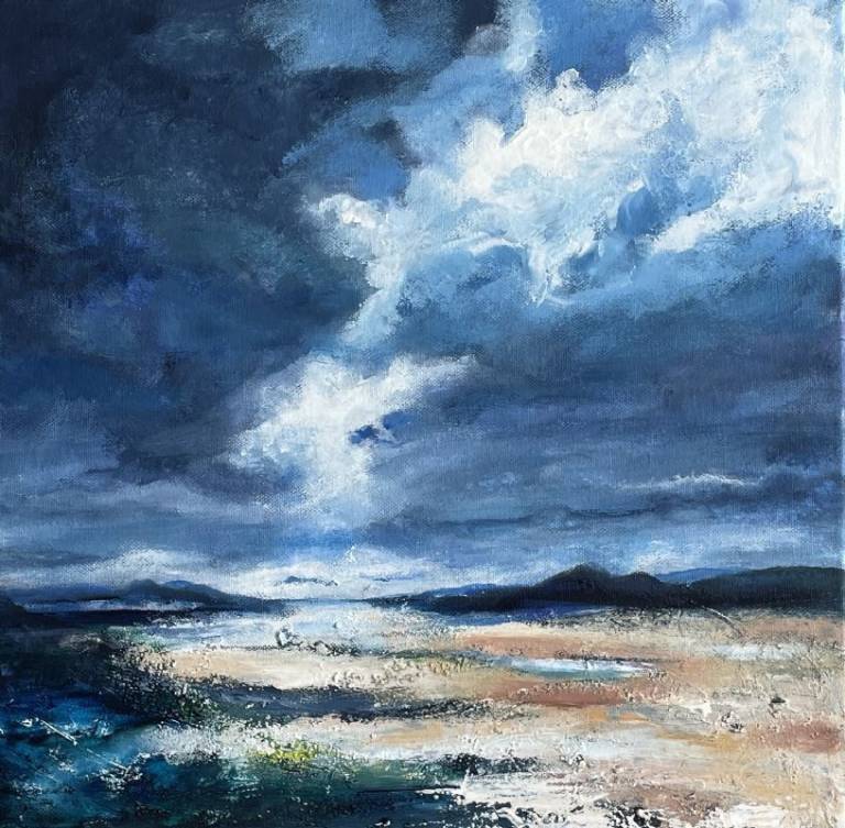 Sky over Skye - Stephen Michael Law