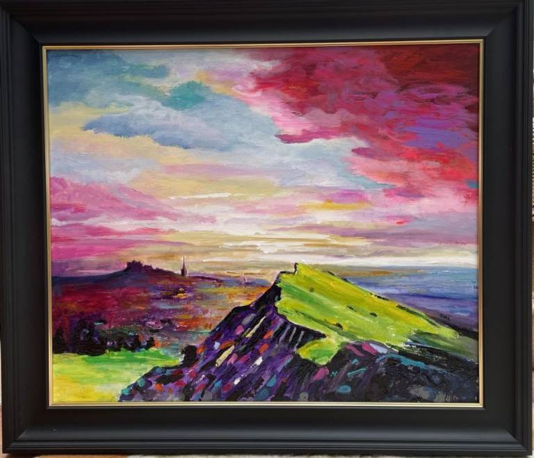 Arthur's seat - Stephen Michael Law