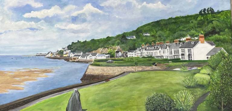 Aberdyfi - Stephen Michael Law