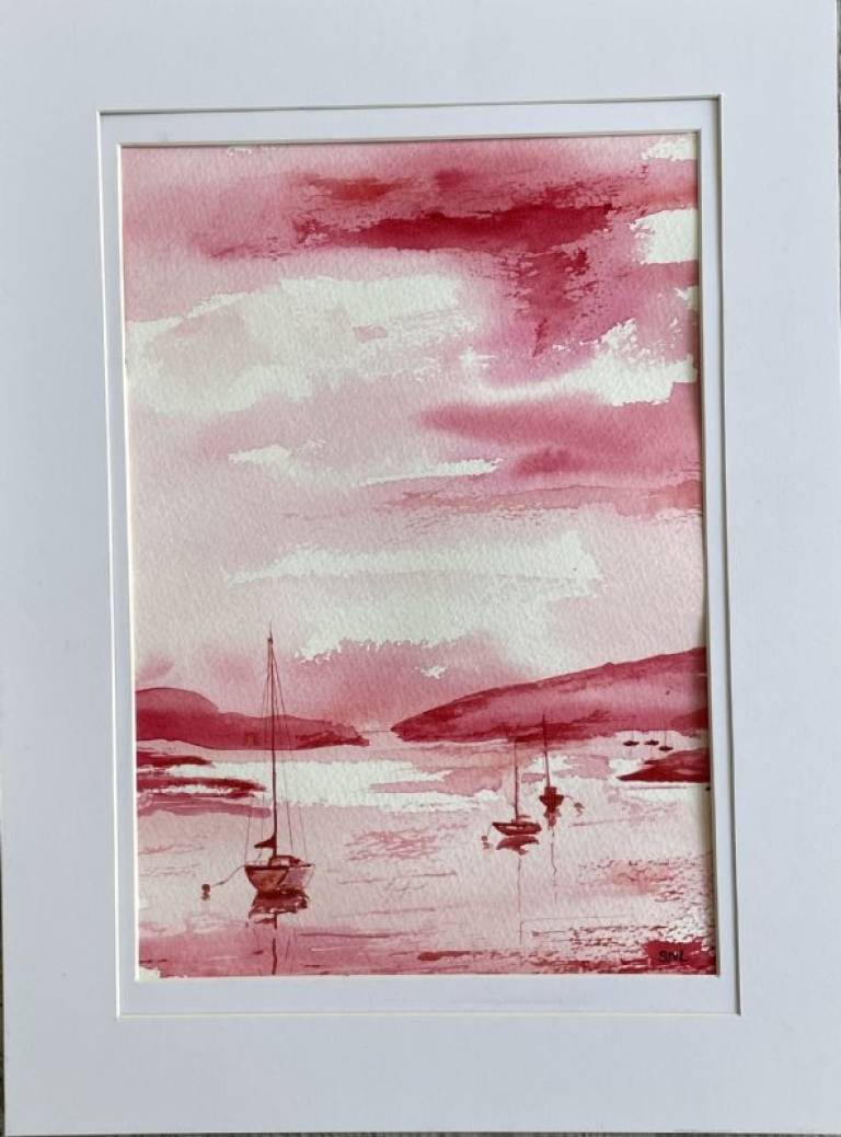 Red sea scene - Stephen Michael Law