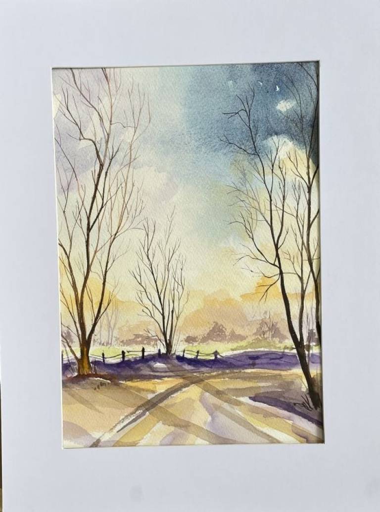 3 trees - Stephen Michael Law