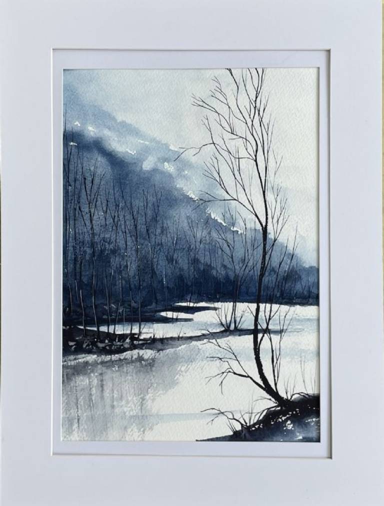 Blue pool - Stephen Michael Law
