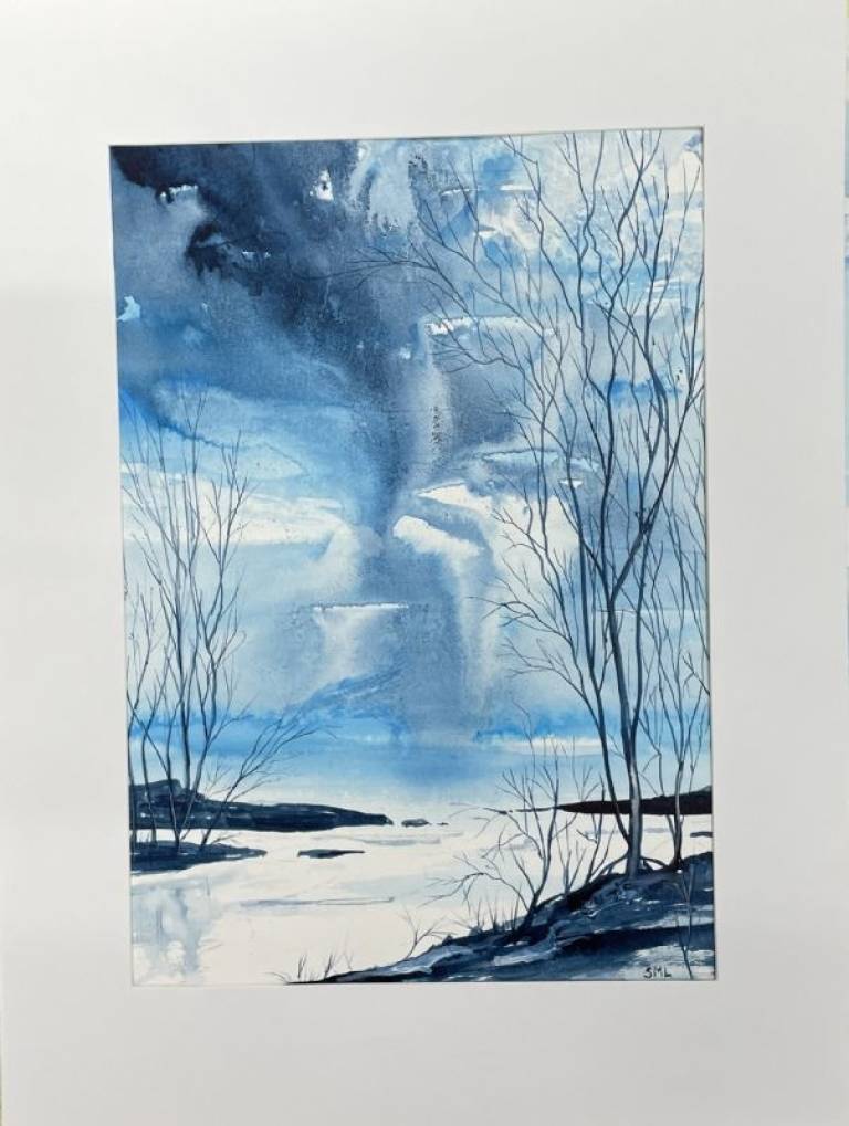 Incoming storm - Stephen Michael Law